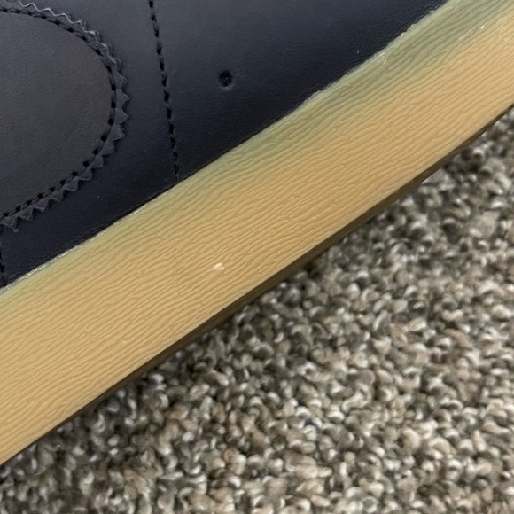 Women Nike Blazer Low LXX Sneaker Shows Oil Gray/ Gum Size 9 - Picture 8 of 9